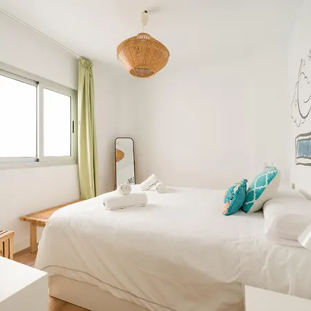 Las Canteras Beach Apartment Sagasta Las Palmas Exterior photo